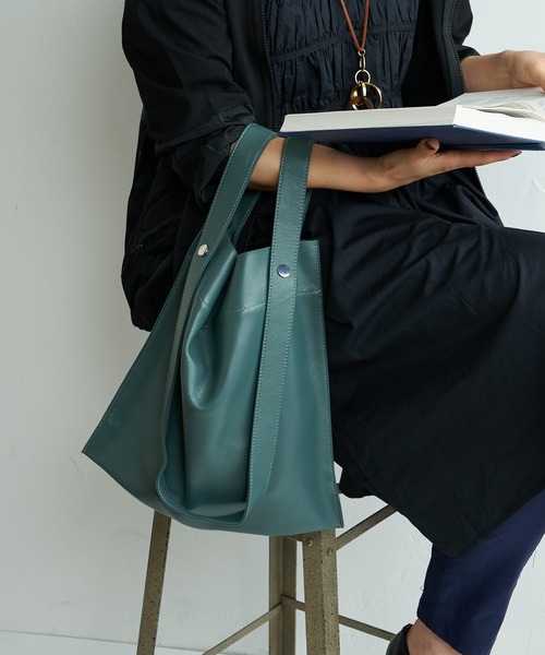 Pal collection（パルコレクション）の「2wayハンドルトート（トートバッグ・レディース・ブロンズ/グレー系その他/シルバー/ブルーグリーン・FREE）」の18枚目の写真