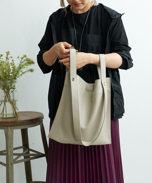 Pal collection（パルコレクション）の「2wayハンドルトート（トートバッグ・レディース・ブロンズ/グレー系その他/シルバー/ブルーグリーン・FREE）」の13枚目の写真