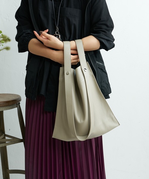 Pal collection（パルコレクション）の「2wayハンドルトート（トートバッグ・レディース・ブロンズ/グレー系その他/シルバー/ブルーグリーン・FREE）」の20枚目の写真