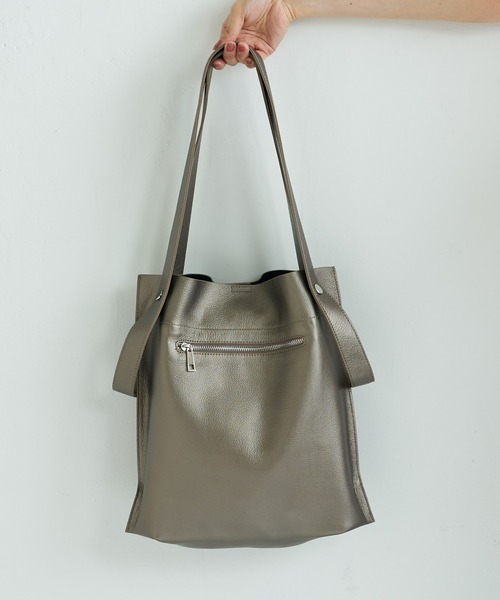 Pal collection（パルコレクション）の「2wayハンドルトート（トートバッグ・レディース・ブロンズ/グレー系その他/シルバー/ブルーグリーン・FREE）」の17枚目の写真