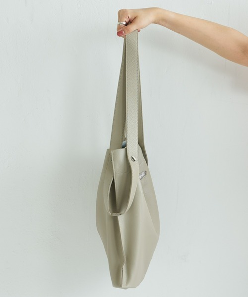 Pal collection（パルコレクション）の「2wayハンドルトート（トートバッグ・レディース・ブロンズ/グレー系その他/シルバー/ブルーグリーン・FREE）」の14枚目の写真