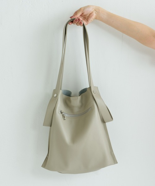 Pal collection（パルコレクション）の「2wayハンドルトート（トートバッグ・レディース・ブロンズ/グレー系その他/シルバー/ブルーグリーン・FREE）」の21枚目の写真