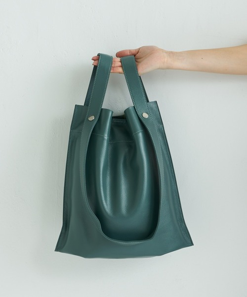 Pal collection（パルコレクション）の「2wayハンドルトート（トートバッグ・レディース・ブロンズ/グレー系その他/シルバー/ブルーグリーン・FREE）」の5枚目の写真