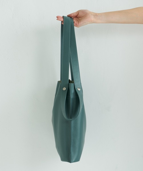 Pal collection（パルコレクション）の「2wayハンドルトート（トートバッグ・レディース・ブロンズ/グレー系その他/シルバー/ブルーグリーン・FREE）」の12枚目の写真