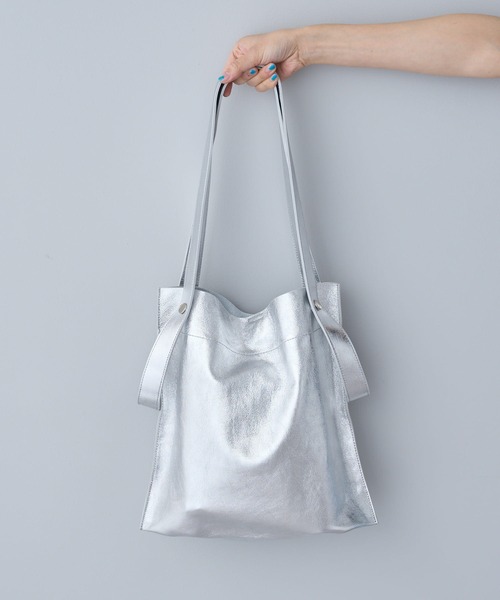 Pal collection（パルコレクション）の「2wayハンドルトート（トートバッグ・レディース・ブロンズ/グレー系その他/シルバー/ブルーグリーン・FREE）」の15枚目の写真