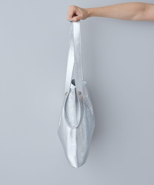 Pal collection（パルコレクション）の「2wayハンドルトート（トートバッグ・レディース・ブロンズ/グレー系その他/シルバー/ブルーグリーン・FREE）」の22枚目の写真