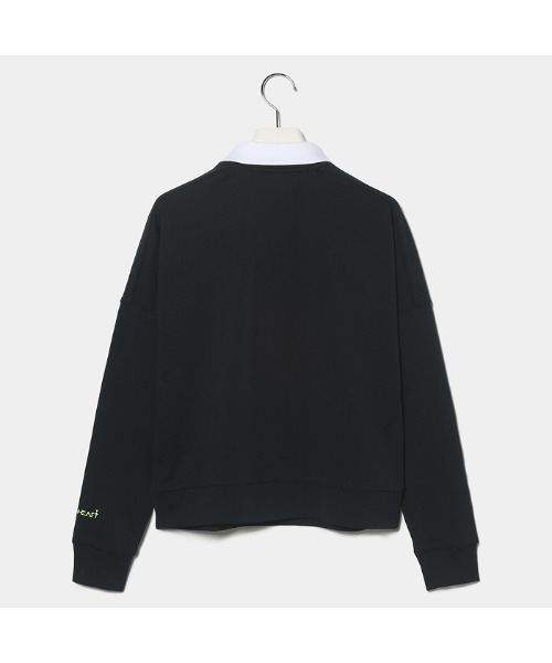 【新品】ビバハート　ライトウェイトフェイクレイヤード ストレッチ プルオーバー VIVA HEART（ビバハート）の「【VIVA HEART/GOLF】ライトウェイト