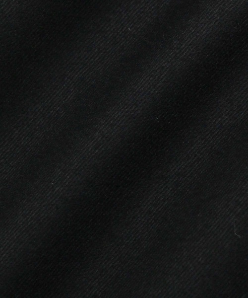 ADAM ET ROPE'(アダムエロペ)の「【NIKKE】コクーンシルエット ウールサージ ショートコート/セットアップ対応(ピーコート・メンズ・ブラック/ブルー系その他・M/L)」の13枚目の写真