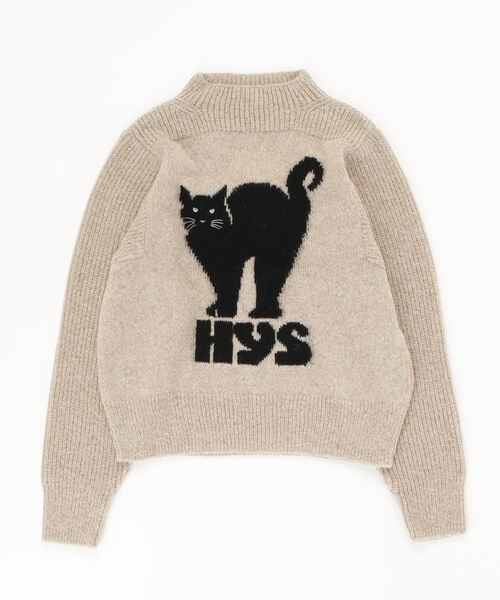 HYSTERIC GLAMOUR（ヒステリックグラマー）の「BLACK CAT編込