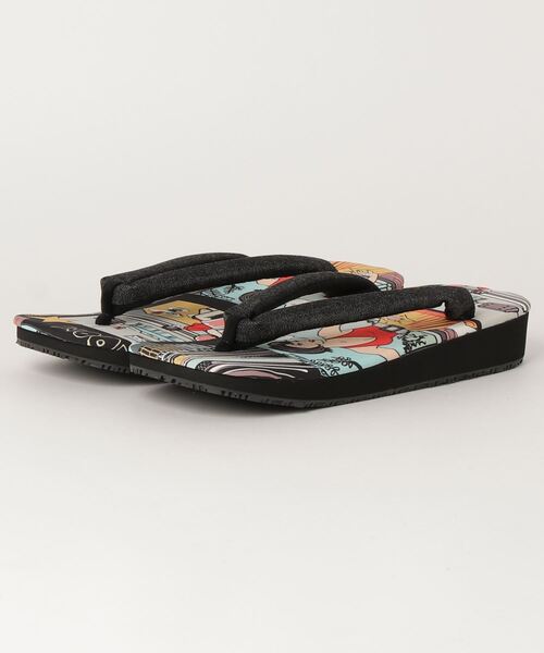 chumchum（チャムチャム）の「メンズ セッタトングサンダル（サンダル・メンズ・ダークネイビー/マルチ/ストライプ/ライトグレー/ネイビー/グレー/イエロー/カラフル・FREE）」の11枚目の写真