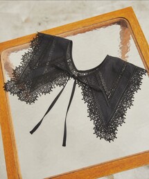 coen | ヴィンテージライクレースカラー(付け襟)