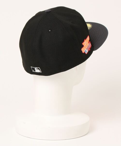 NEW ERA（ニューエラ）の「ニューエラキャップ 59FIFTY MLBサイドパッチネオンカラー ONSPOTZ別注（キャップ・メンズ・ホワイト系その他/グレー系その他/グレー/ブラック系その他5/ブラック/ブラック系その他3/ホワイト系その他2/ホワイト/ブラック系その他4/グレー系その他2/ブラック系その他/ブラック系その他2・7 1/4/7 3/4/7 1/2/7 3/8/8/7 5/8）」の14枚目の写真