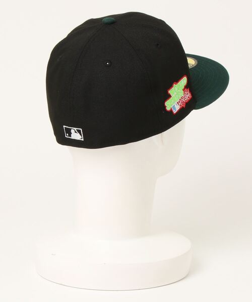 59FIFTY グレーキャップ 7 3/8パッチ黒色、縁取り黄色、ツバ裏黒色 59FIFTY グレーキャップ 7 3/8パッチ黒色、縁取り黄色、ツバ裏