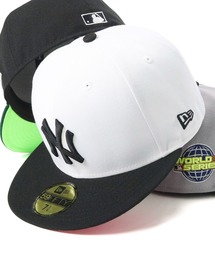 NEW ERA | ニューエラキャップ 59FIFTY MLBサイドパッチネオンカラー ONSPOTZ別注(キャップ)