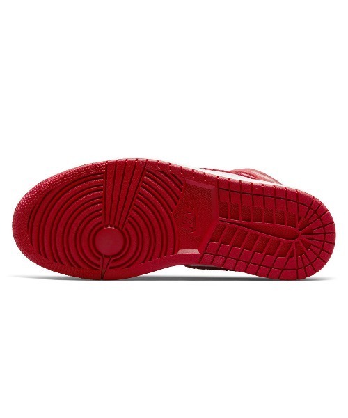 NIKE（ナイキ）の「NIKE W AIR JORDAN 1 HIGH OG エア ジョーダン 1 スニーカー（スニーカー・メンズ・レッド・26.5cm/27.5cm/28.5cm/26.0cm/27.0cm/28.0cm）」の5枚目の写真
