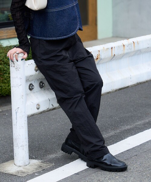 FREAK'S STORE（フリークスストア）の「カラーナイロンイージーパンツ