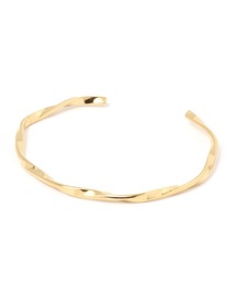 ステンレスヒネリバングル/UNISEXアクセサリー/299761