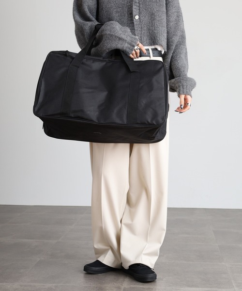 FUNALIVE(ファンアライブ)の「K SELECT アイデアボストンバッグ(ボストンバッグ・メンズ・ブラック・FREE)」の22枚目の写真