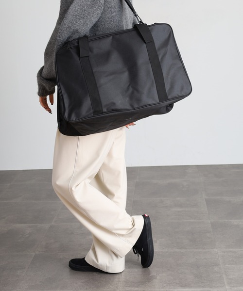 FUNALIVE(ファンアライブ)の「K SELECT アイデアボストンバッグ(ボストンバッグ・メンズ・ブラック・FREE)」の16枚目の写真