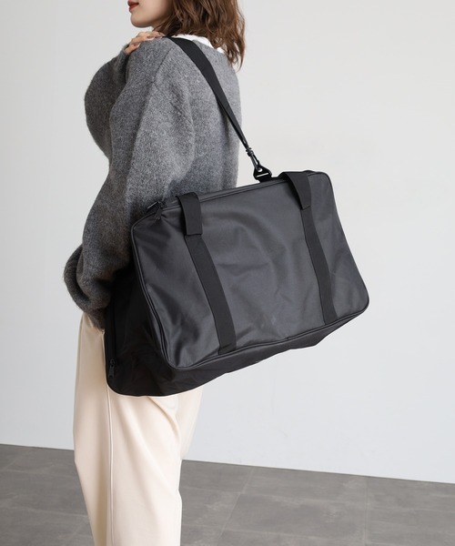 FUNALIVE(ファンアライブ)の「K SELECT アイデアボストンバッグ(ボストンバッグ・メンズ・ブラック・FREE)」の15枚目の写真