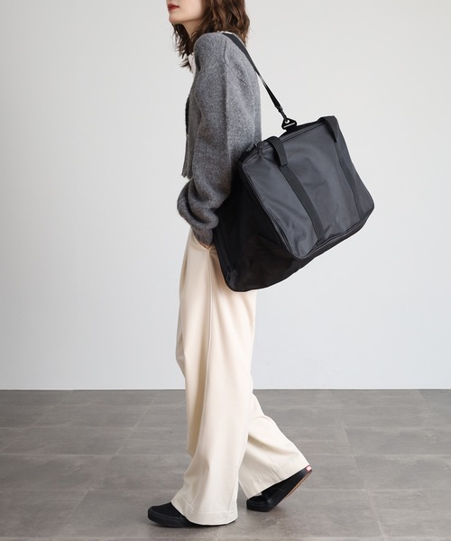 FUNALIVE(ファンアライブ)の「K SELECT アイデアボストンバッグ(ボストンバッグ・メンズ・ブラック・FREE)」の18枚目の写真