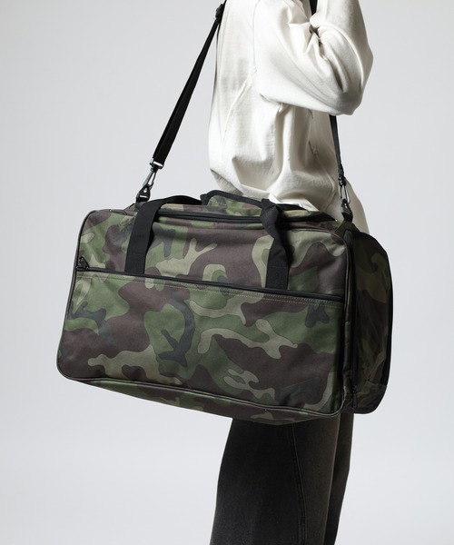 FUNALIVE(ファンアライブ)の「K SELECT アイデアボストンバッグ(ボストンバッグ・メンズ・ブラック・FREE)」の12枚目の写真