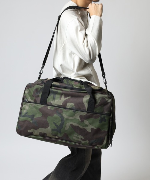 FUNALIVE(ファンアライブ)の「K SELECT アイデアボストンバッグ(ボストンバッグ・メンズ・ブラック・FREE)」の13枚目の写真