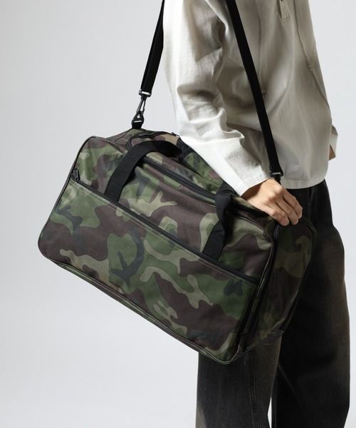 FUNALIVE(ファンアライブ)の「K SELECT アイデアボストンバッグ(ボストンバッグ・メンズ・ブラック・FREE)」の14枚目の写真