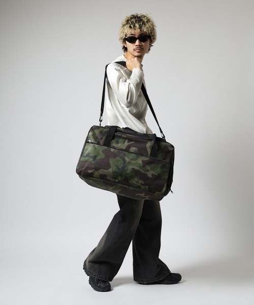 FUNALIVE(ファンアライブ)の「K SELECT アイデアボストンバッグ(ボストンバッグ・メンズ・ブラック・FREE)」の7枚目の写真