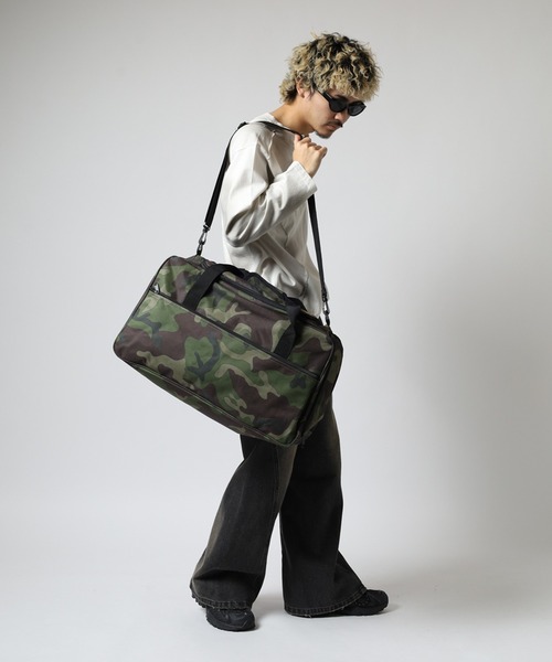 FUNALIVE(ファンアライブ)の「K SELECT アイデアボストンバッグ(ボストンバッグ・メンズ・ブラック・FREE)」の8枚目の写真