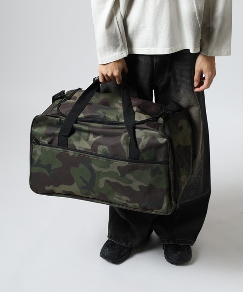 FUNALIVE(ファンアライブ)の「K SELECT アイデアボストンバッグ(ボストンバッグ・メンズ・ブラック・FREE)」の19枚目の写真