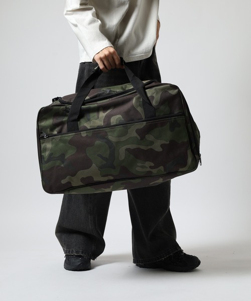 FUNALIVE(ファンアライブ)の「K SELECT アイデアボストンバッグ(ボストンバッグ・メンズ・ブラック・FREE)」の20枚目の写真