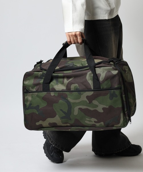 FUNALIVE(ファンアライブ)の「K SELECT アイデアボストンバッグ(ボストンバッグ・メンズ・ブラック・FREE)」の9枚目の写真