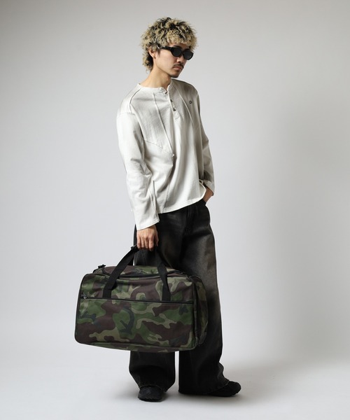 FUNALIVE(ファンアライブ)の「K SELECT アイデアボストンバッグ(ボストンバッグ・メンズ・ブラック・FREE)」の10枚目の写真