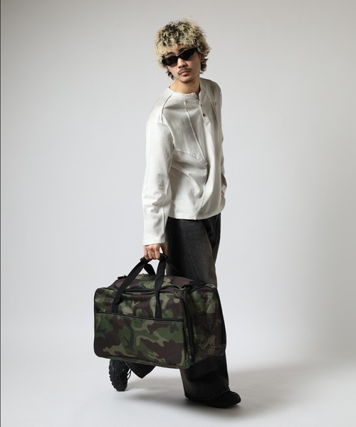 FUNALIVE(ファンアライブ)の「K SELECT アイデアボストンバッグ(ボストンバッグ・メンズ・ブラック・FREE)」の11枚目の写真