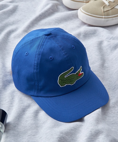 セール】【LACOSTE】Big Crocodile CAP ラコステビッグ