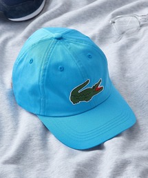 LACOSTE（ラコステ）の「【LACOSTE】Big Crocodile CAP ラコステビッグクロコダイルキャップ  L1231（キャップ）」