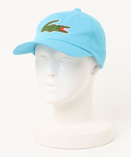 【即納】LACOSTE ラコステ L1231 キャップ ワニ ビッグ ロゴ LACOSTE ラコステ キャップ メンズ レディース ワニ ビッグ ロゴ