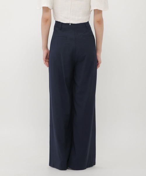 Love,Bonito(ラブボニート)の「モード ストレートレッグパンツ(その他パンツ・レディース・ベージュ・MEDIUM/LARGE/SMALL)」の7枚目の写真
