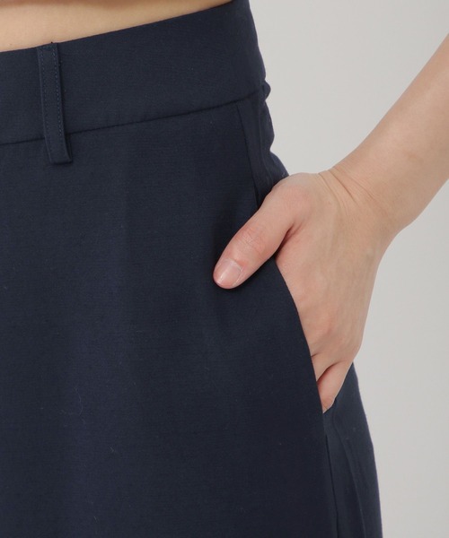 Love,Bonito(ラブボニート)の「モード ストレートレッグパンツ(その他パンツ・レディース・ベージュ・MEDIUM/LARGE/SMALL)」の9枚目の写真