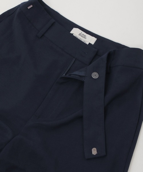 Love,Bonito(ラブボニート)の「モード ストレートレッグパンツ(その他パンツ・レディース・ベージュ・MEDIUM/LARGE/SMALL)」の11枚目の写真