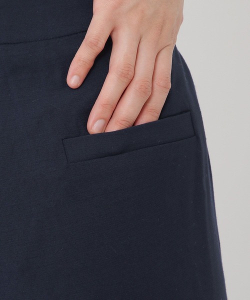 Love,Bonito(ラブボニート)の「モード ストレートレッグパンツ(その他パンツ・レディース・ベージュ・MEDIUM/LARGE/SMALL)」の12枚目の写真