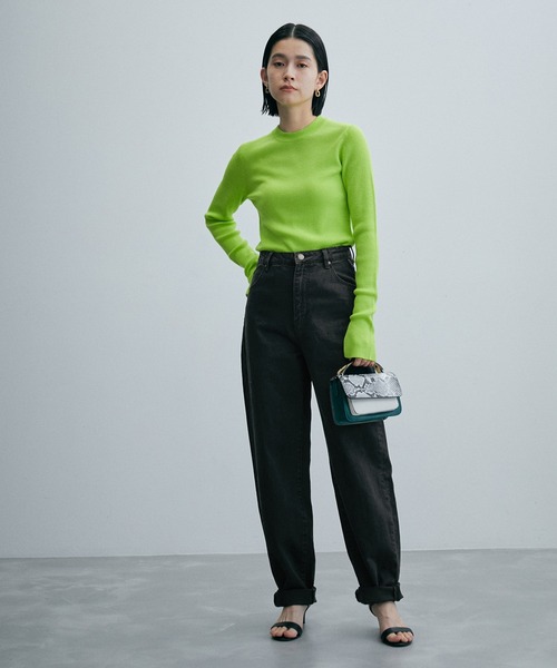 ROLLA'S(ローラス)の「【ROLLA'S】GENIE JEAN(デニムパンツ・レディース・ブラック系その他/ホワイト系その他・25/26/27)」の3枚目の写真