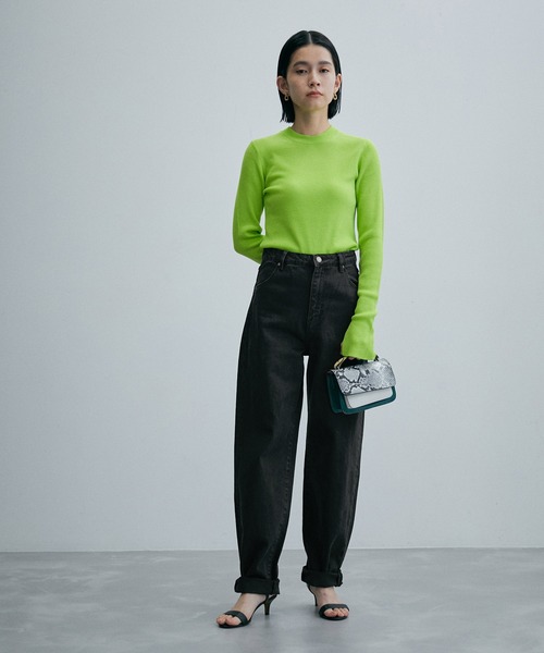 ROLLA'S(ローラス)の「【ROLLA'S】GENIE JEAN(デニムパンツ・レディース・ブラック系その他/ホワイト系その他・25/26/27)」の5枚目の写真