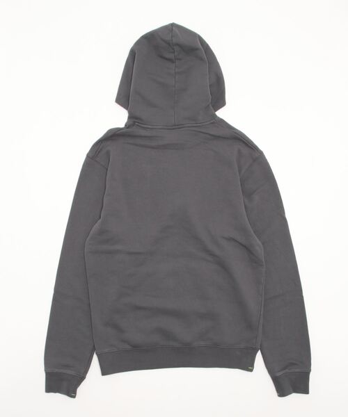 SCOTCH&SODA（スコッチアンドソーダ）の「"FRESHER" プリントパーカ【169207】（パーカー・メンズ・ダークグレー・SMALL/MEDIUM/LARGE）」の2枚目の写真