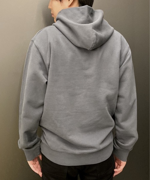 SCOTCH&SODA（スコッチアンドソーダ）の「"FRESHER" プリントパーカ【169207】（パーカー・メンズ・ダークグレー・SMALL/MEDIUM/LARGE）」の4枚目の写真