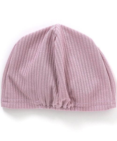 BREEZE（ブリーズ）の「ベビーターバン（その他ベビー用品・キッズ・ピンク/アイボリー・46/48）」の7枚目の写真