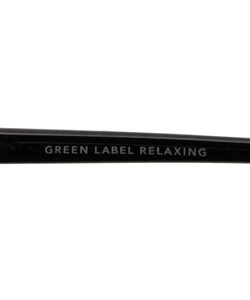 green label relaxing（グリーンレーベルリラクシング）の「CLEAR METALBRIDGE BOSTON メガネ（メガネ・メンズ・ブラック/ダークブラウン・フリー）」の7枚目の写真