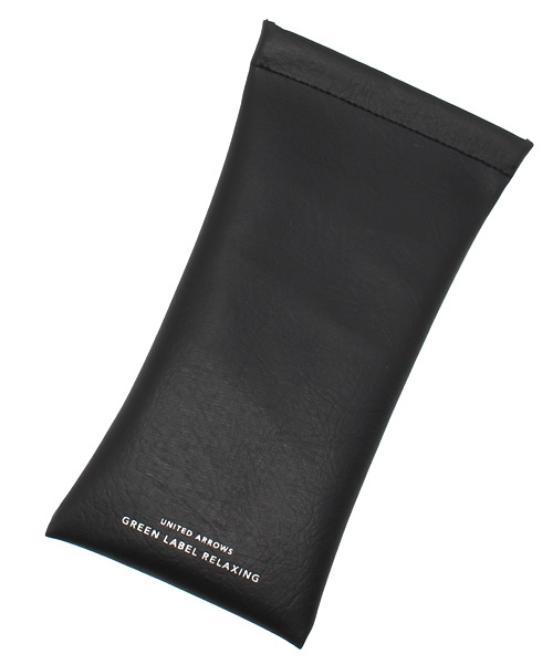 green label relaxing（グリーンレーベルリラクシング）の「CLEAR METALBRIDGE BOSTON メガネ（メガネ・メンズ・ブラック/ダークブラウン・フリー）」の10枚目の写真