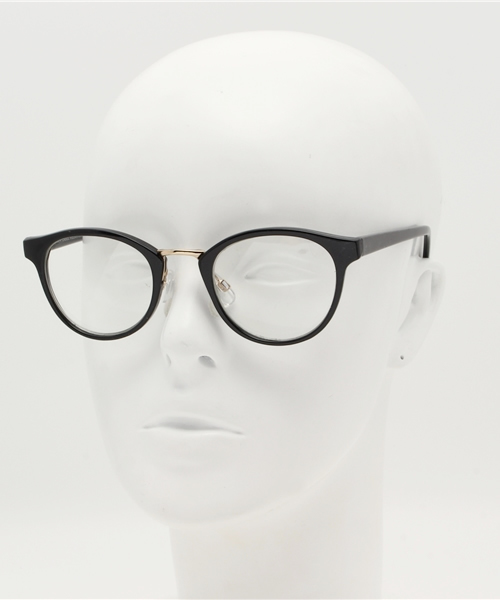 green label relaxing（グリーンレーベルリラクシング）の「CLEAR METALBRIDGE BOSTON メガネ（メガネ・メンズ・ブラック/ダークブラウン・フリー）」の11枚目の写真